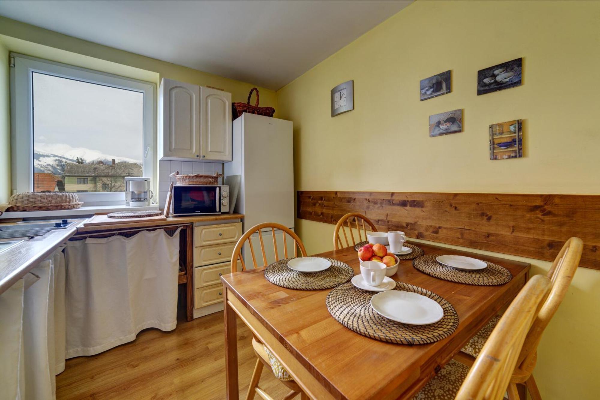 Liptovská Kokava Apartmany Na Skle Malovane מראה חיצוני תמונה