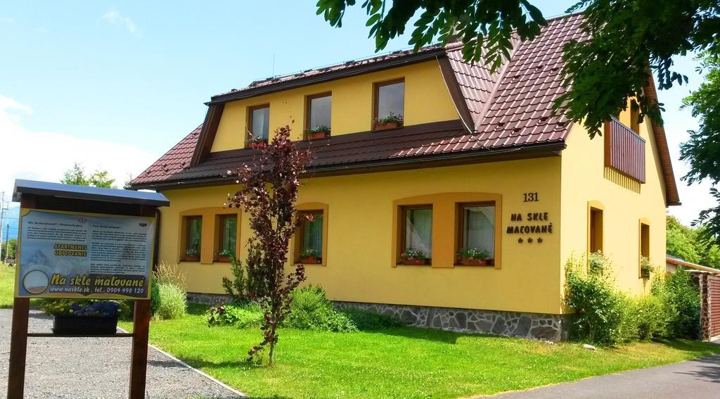 Liptovská Kokava Apartmany Na Skle Malovane מראה חיצוני תמונה