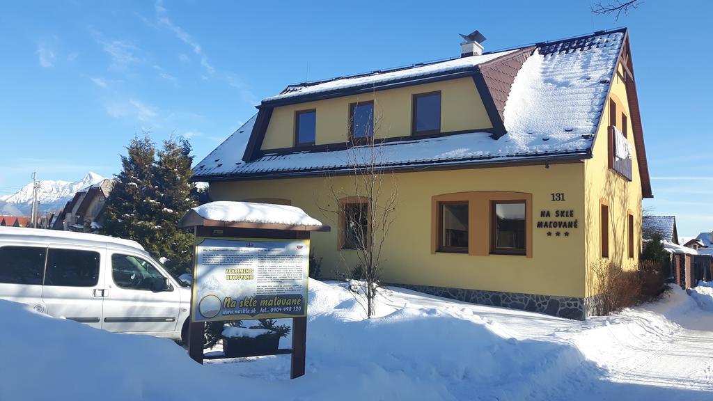 Liptovská Kokava Apartmany Na Skle Malovane מראה חיצוני תמונה
